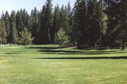 Twain Harte Golf Course