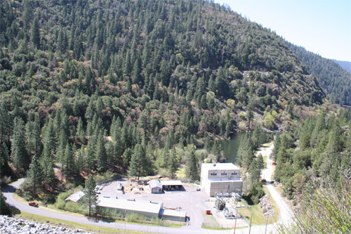Lake Beardsley Power Plant