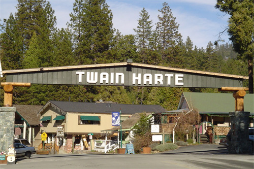 Twain Harte Arch