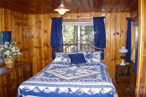 Twain Harte Bedroom Blue Room