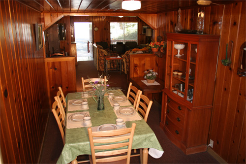 Twain Harte Dining Room Table