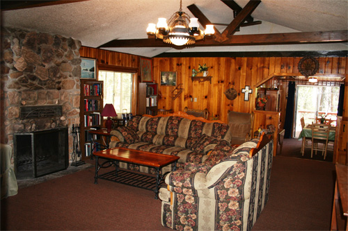 Twain Harte Family Room
