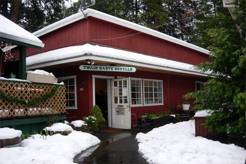twain harte management office