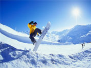 Dodge Ridge Ski Resort - Snowboarding