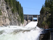 Lake Beardsley Dam