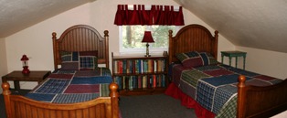 Twain Harte Bedroom Loft