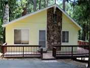 Twain Harte Vacation Rental Cabin - Front