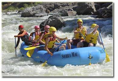 Sierra Mac River Rafting Trips In Groveland Sierra Mac River Rafting Trips In Groveland